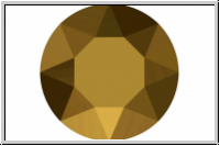 Chaton 1088 SWAROVSKI�, 8mm, 001DOR - crystal dorado, foiled, 6 Stk.